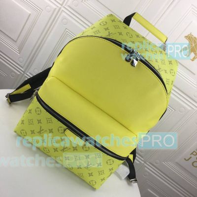 Copy L--V Fluorescent Yellow Color Discovery Backpack PM Large Size